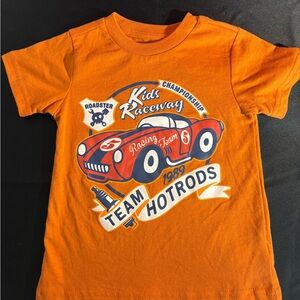 Kids Racing Team Orange T-Shirt 3T